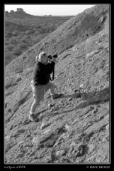 Behind the secenes004 dK at Hole in the Rock